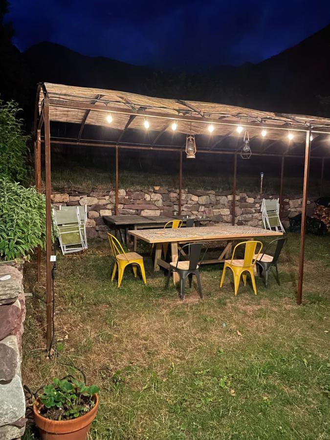 Chalet La Bolline Valdeblore Ngoại thất bức ảnh